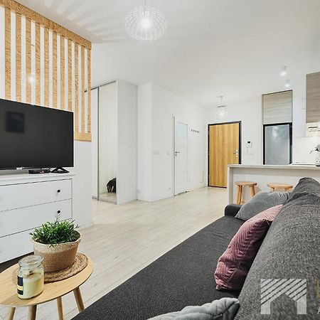 Apartamenty LookAp Primo I w centrum Planetarium EC1 Lódź Exterior foto